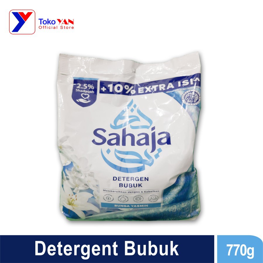 

Sahaja Detergen Bubuk Bunga Yasmin 770gr