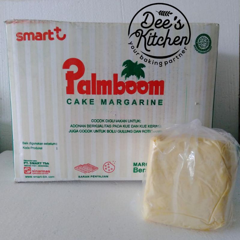 

Palmboom Cake Margarine / Margarin 1 kg