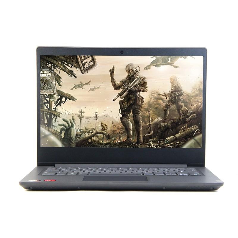 BEST SELLER !! LAPTOP GAMING LENOVO V14 RYZEN 3 - 3250U RAM 12GB SSD 256GB 14 INCH VGA AMD RADEON - BONUS TAS LAPTOP - TEKNO KITA