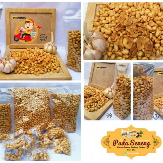 

Kacang Goreng Rasa Bawang Garlic Peanut 500 gr