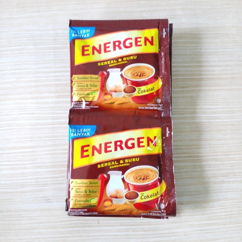 

Energen Sereal dan Susu