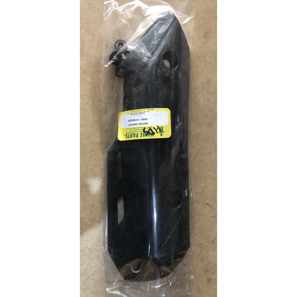 MUFFLER / COVER / PELINDUNG KNALPOT HONDA VARIO 110 REMOTE KAMEPARTS