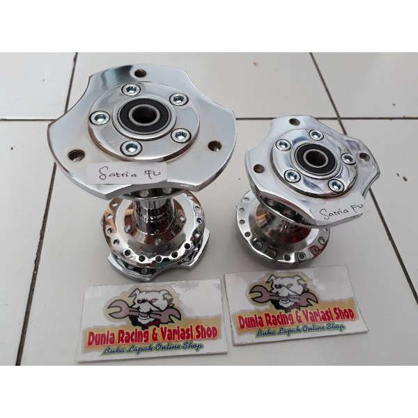 BEST SELLER Tromol becak satria fu depan belakang bahan besi