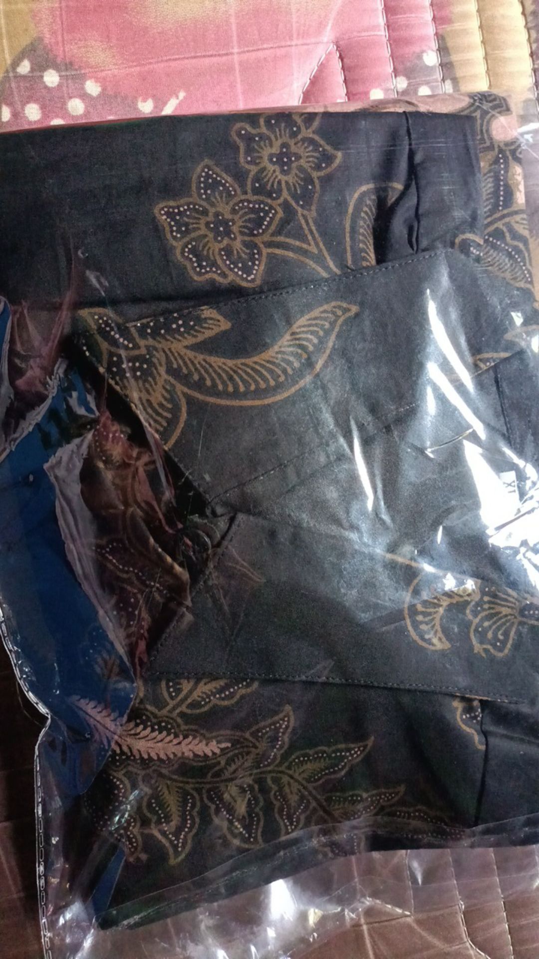 Baju Batik Pria Lengan Panjang Pendek Lapis Furing Batik Solo Laseman