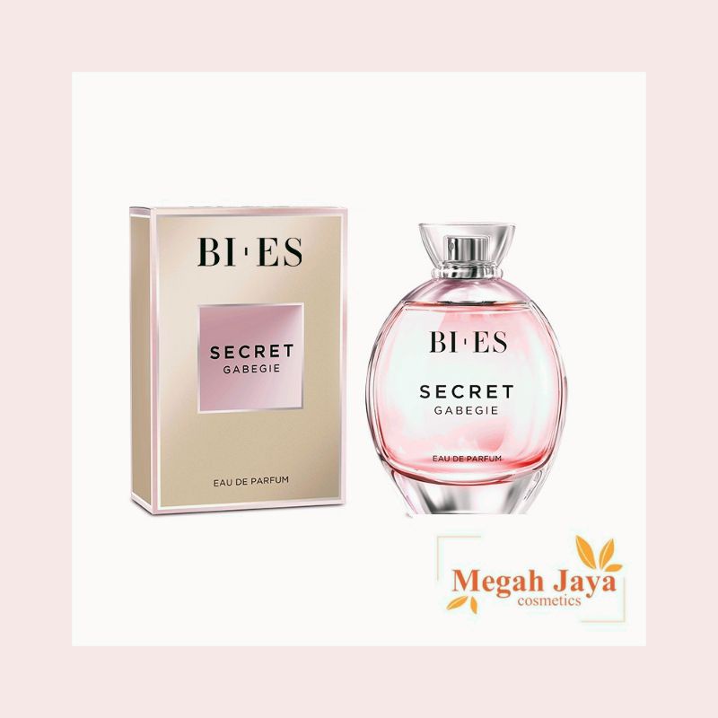 BI-ES SECRET GABEGIE EAU DE PARFUME 100 ML @MJ