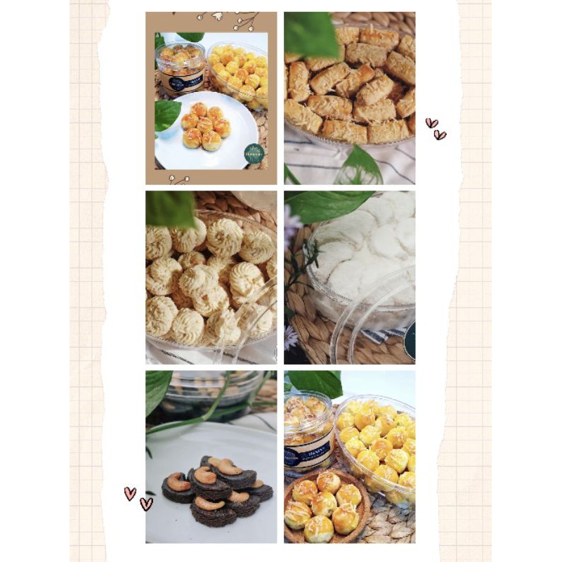 

Nastar Hananina Cookies