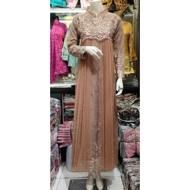 kebaya tile dres / kebaya muslim / kebaya gamis / kebaya modern