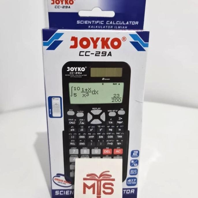 

Ready...Ready...Ready...] Kalkulator Joyko CC-29A / Scientific Calculator / 417 Functions