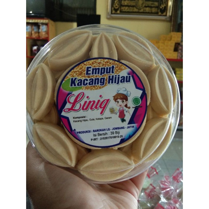 

Emput Kacang Hijau