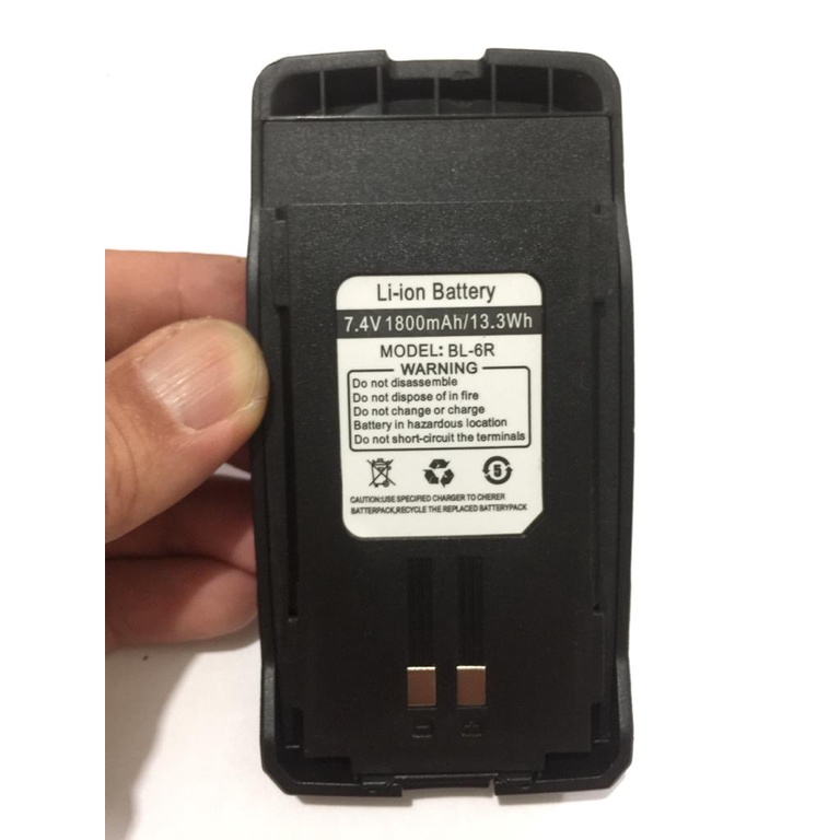 baterai ht pofung uv 6r 1800 mah