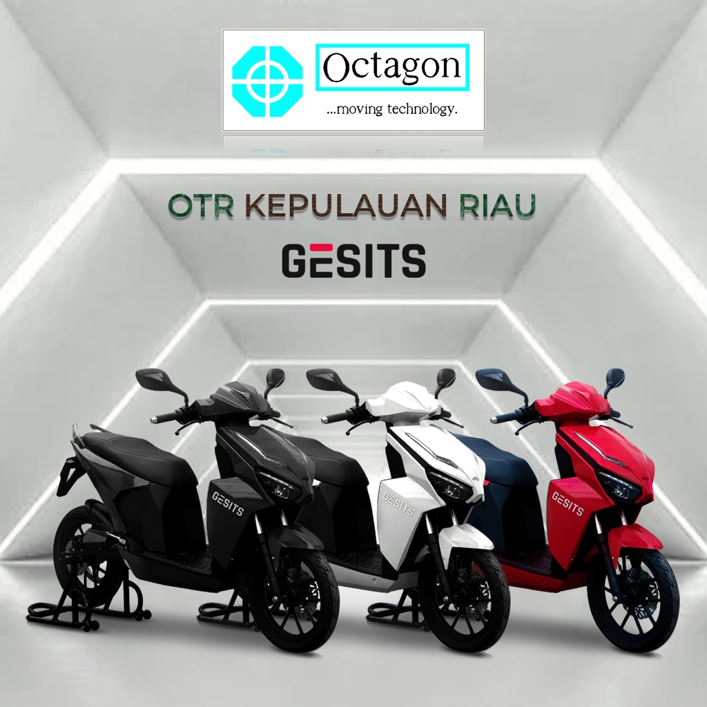 GESITS G1 Sepeda Motor Listrik [OTR Batam - Kepulauan Riau]