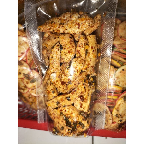 

Basreng // Basreng pedas