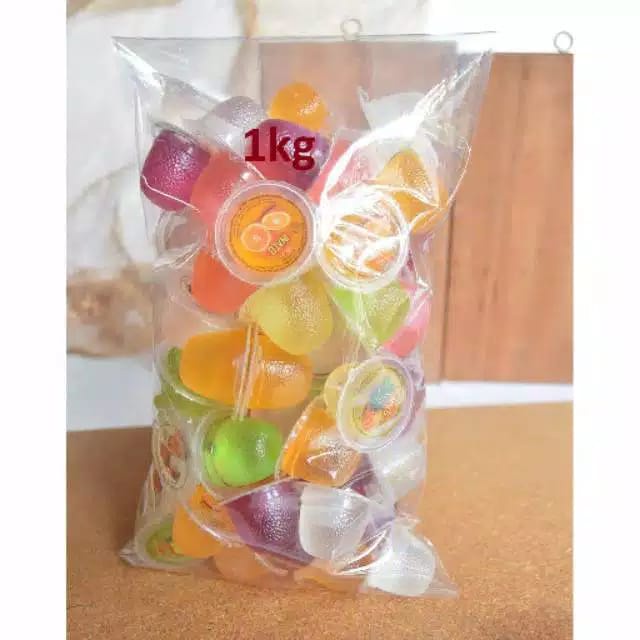 

INACO JELLY CURAH rasa mix 1000GRAM /JELY 1KG