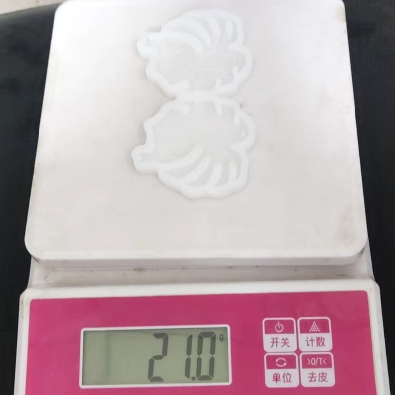 Siy Cetakan Resin Epoksi Bahan Silikon Untuk Membuat Perhiasan Anting DIY