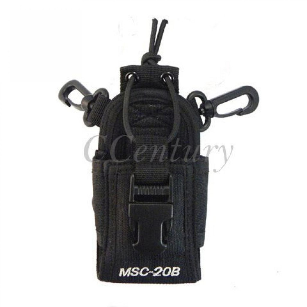Terbaru ! Taffware Tas Walkie Talkie for Taffware Pofung Baofeng - MSC-20B