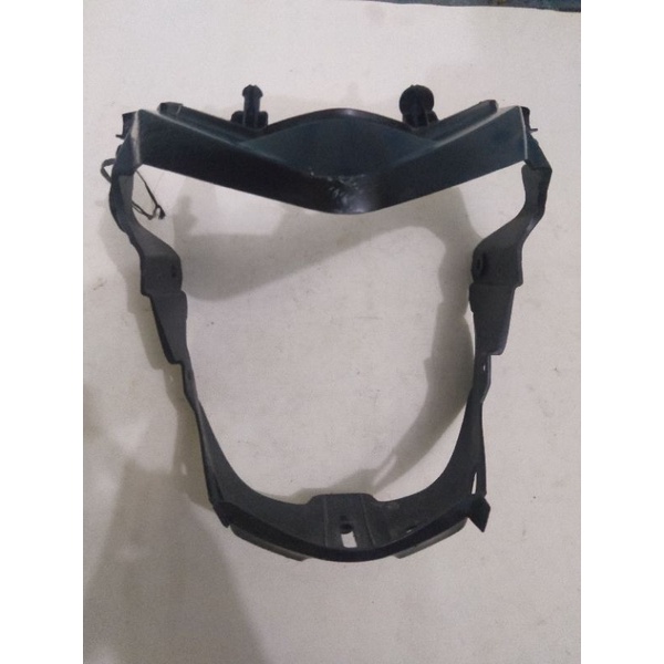 Cover reflektor lampu depan Honda Megapro mono shock New Megapro mono original