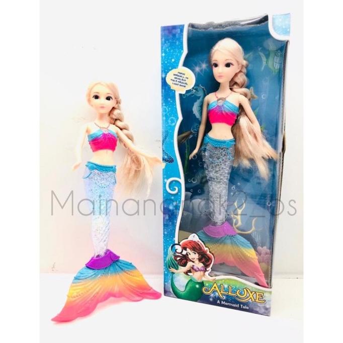 Boneka Princess Ariel Mermaid Dolls Mainan Anak Perempuan Mermaid