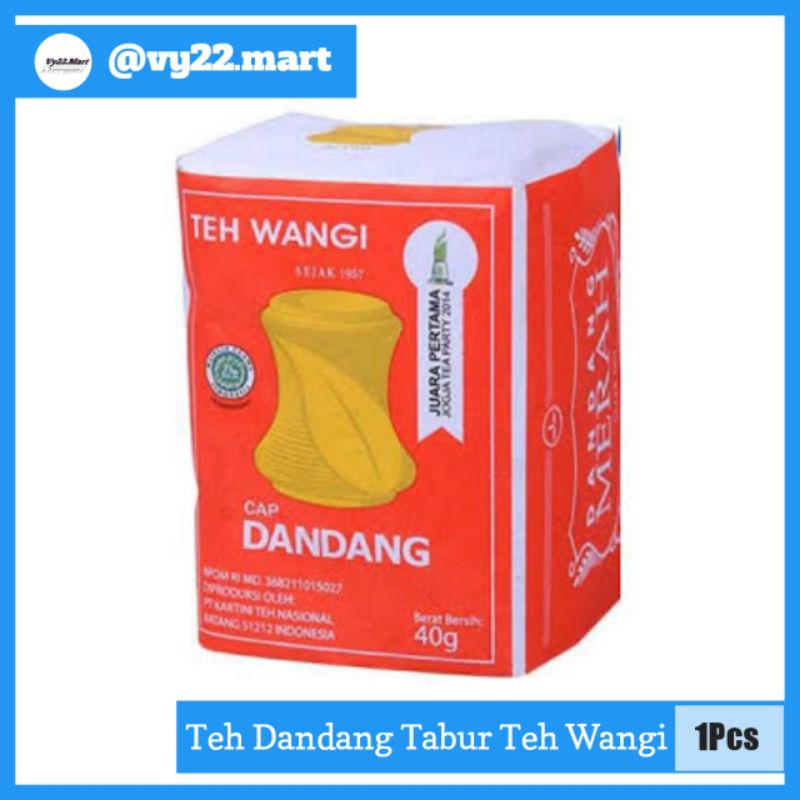 

Teh Dandang Tabur WANGI HARUM ENAK 1PCS MURAH