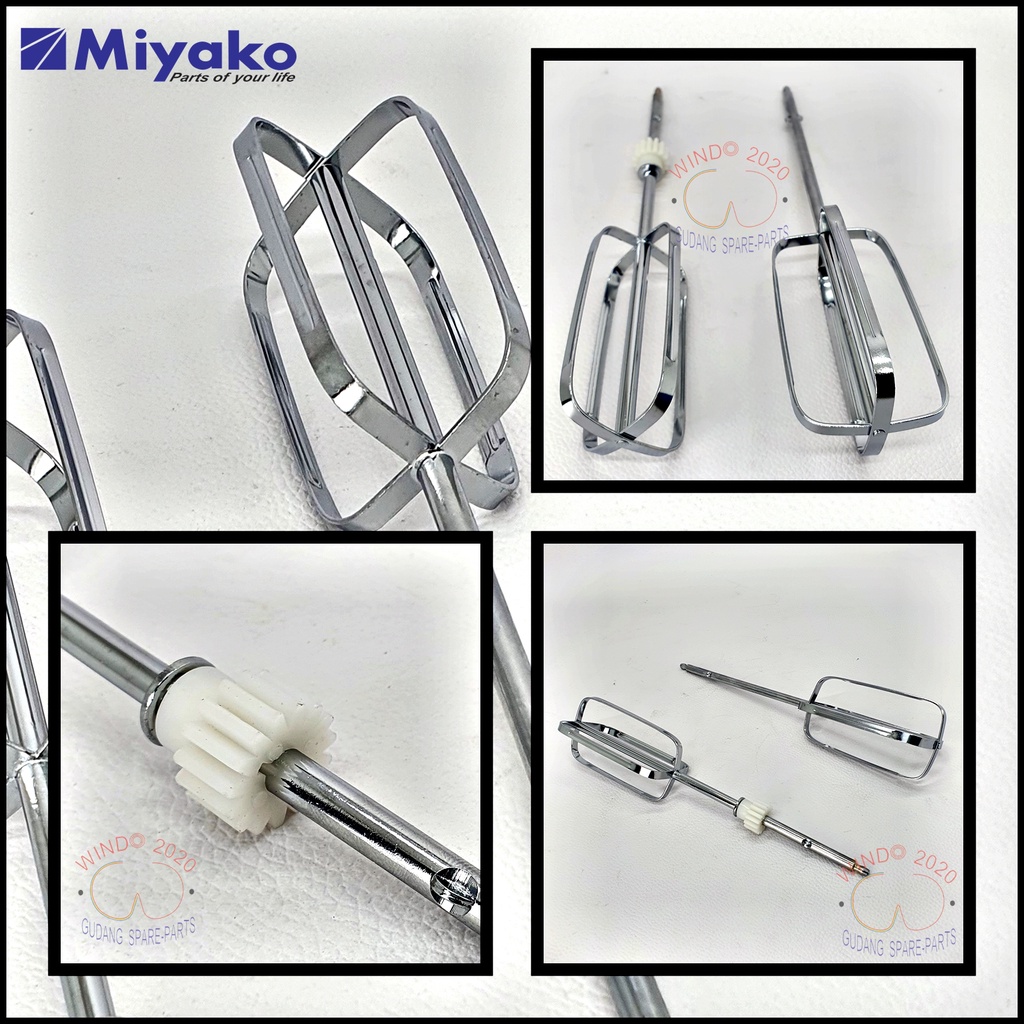 KOCOKAN MIXER MIYAKO | STICK / STIK / STIC / MIXSER / MIKSER MIYAKO HM 620 HM 625 SM 620 SM 625