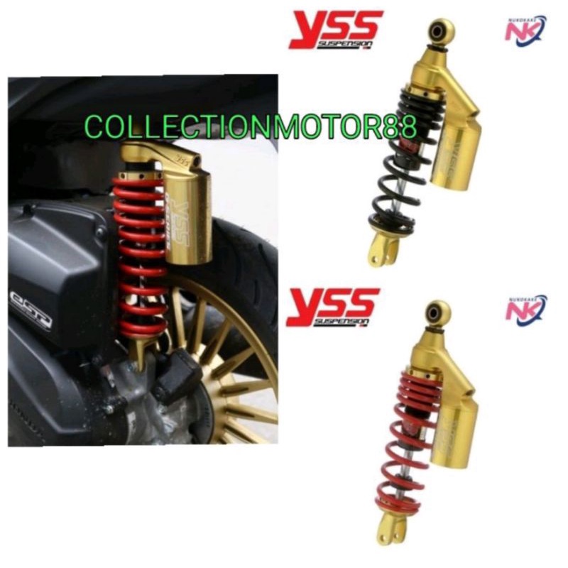 SHOCKBREAKER YSS MIO-BEAT-VARIO-SCOOPY-XEON ORIGINAL YSS