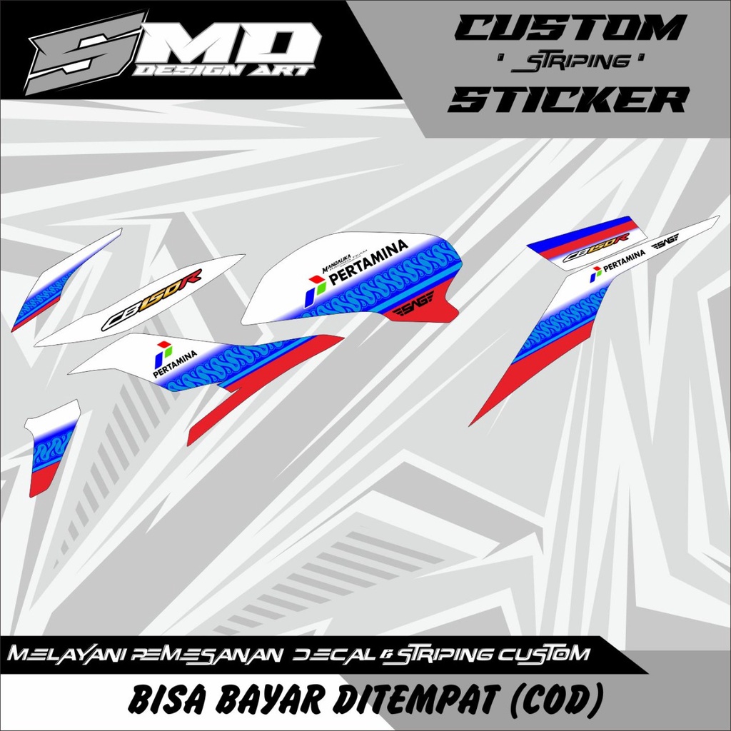 STRIPING HONDA CB 150R G3