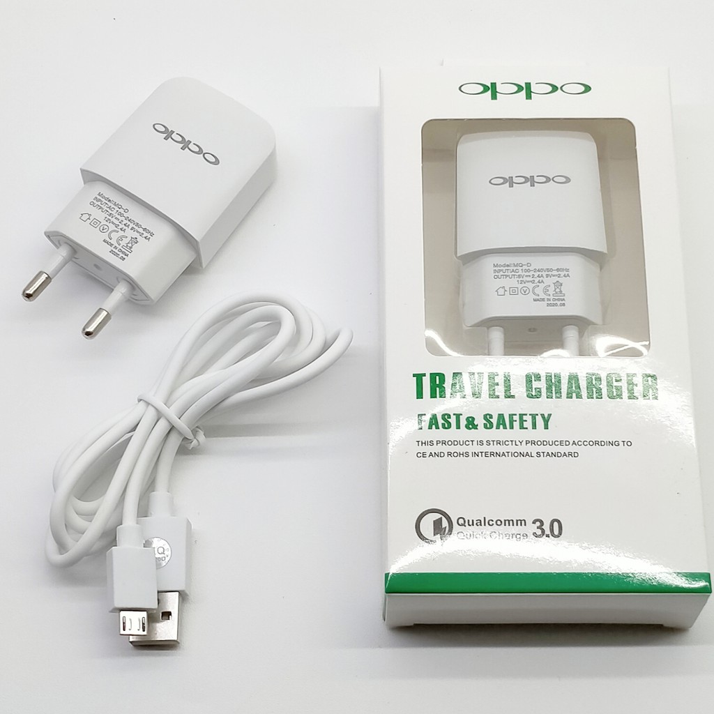 TRAVEL CHARGER Branded 2,4 A + Kabel micro