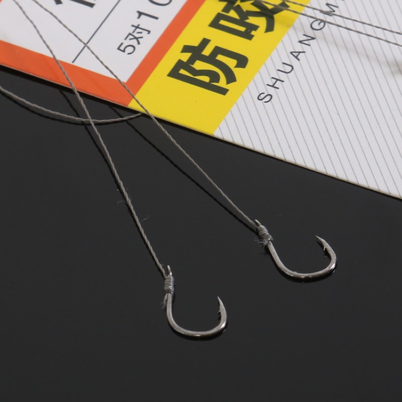 10pcs / Kantong Umpan Pancing Ikan Bass