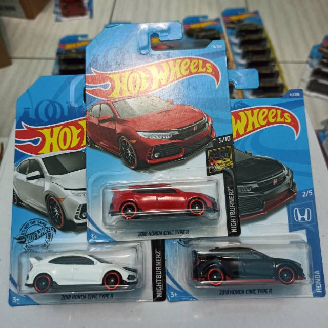 hot wheels honda series 2018