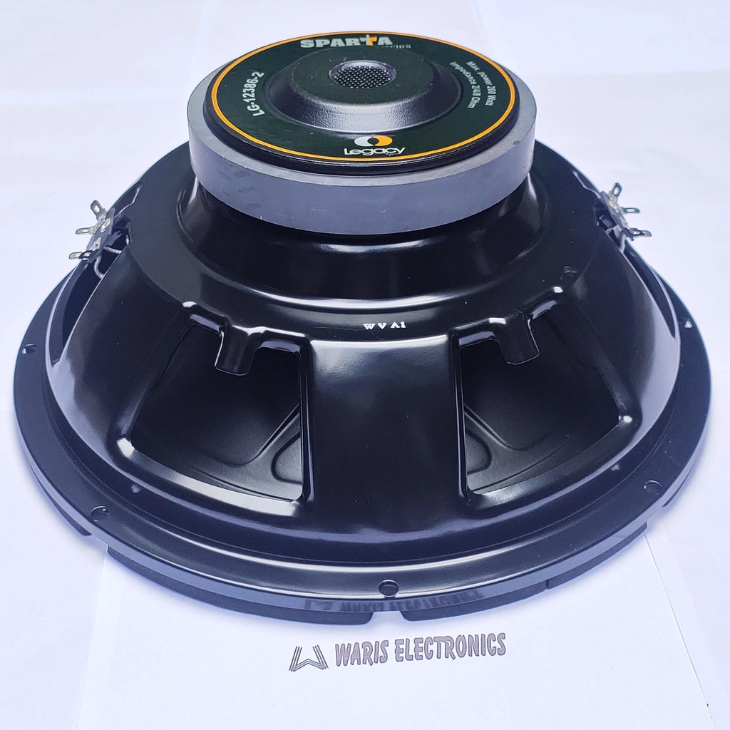 speaker subwoofer 12 inch Special Legacy Sparta double coil LG 12386 2