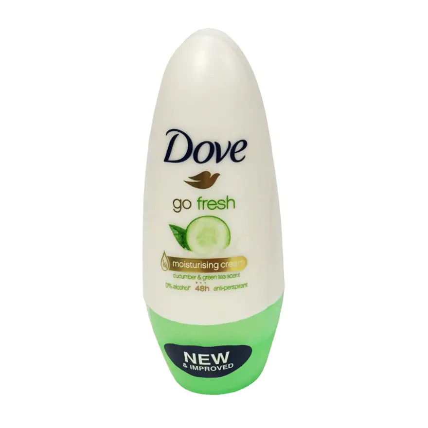 Dove Roll On Deodorant Cucumber 40ml