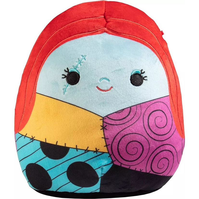20cm Squishmallows The Nightmare Before Christmas Jack Sally Bat Pumpkin Plush toys