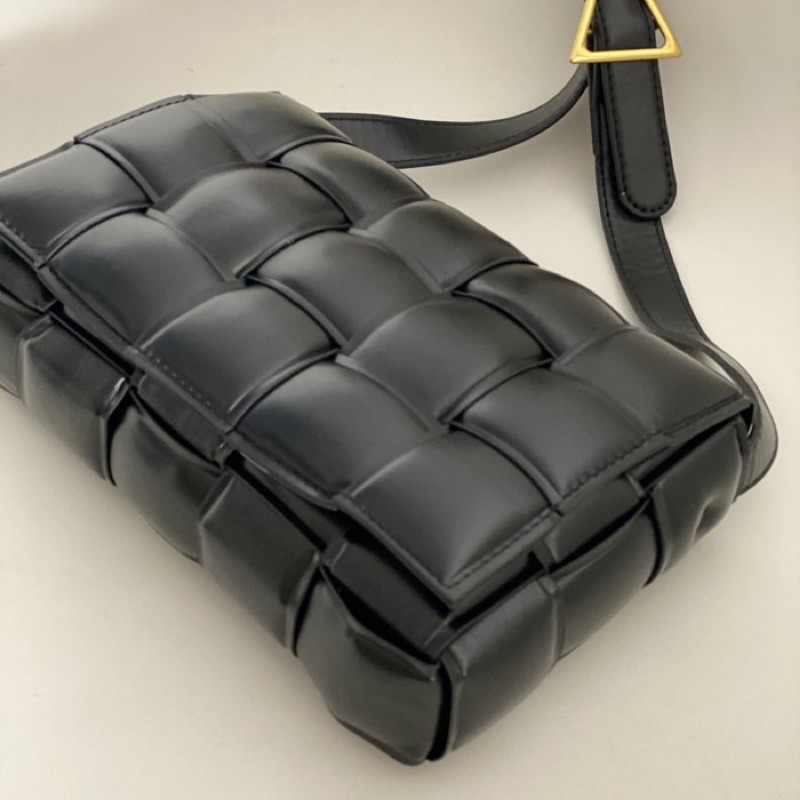 NEW tas bottega veneta cassette bag leather READY