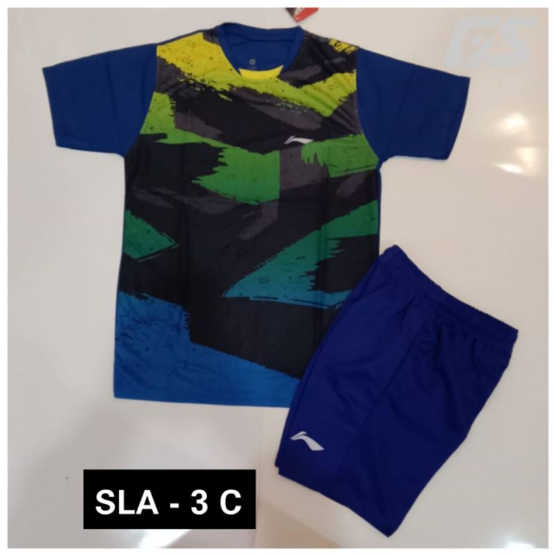 Setelan Baju Celana Jersey Badminton Anak - Jersey Olahraga Anak