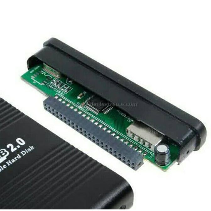 Case HDD external 2.5" IDE , Casing hardisk laptop ide/ata