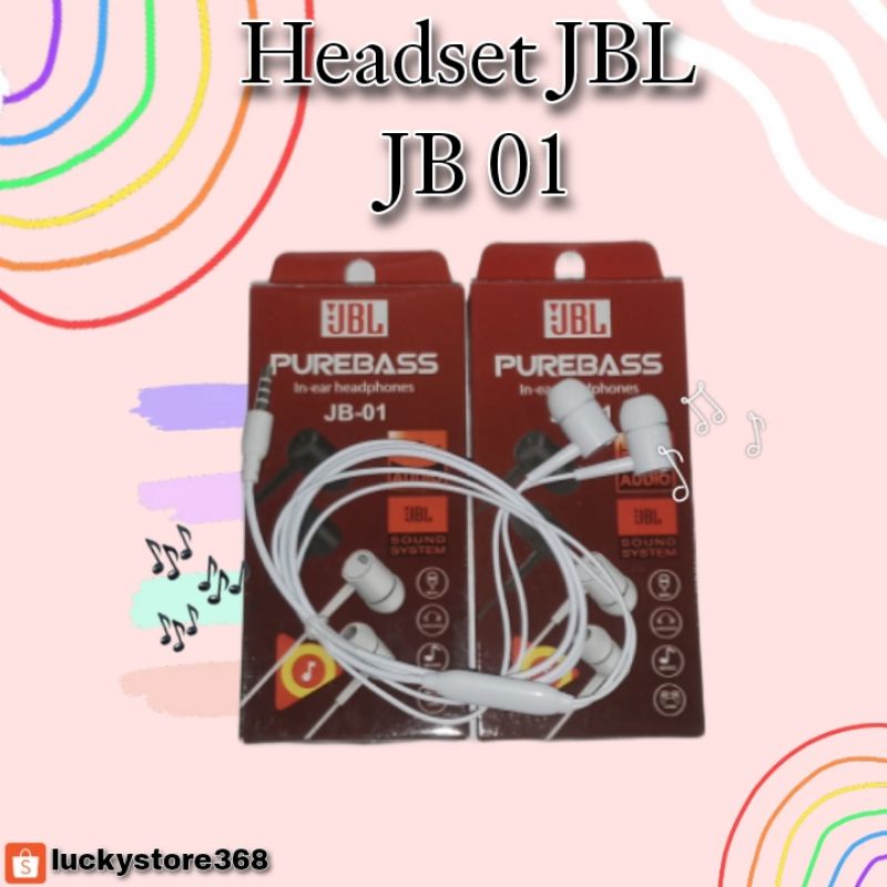 Headset JBL JB-01