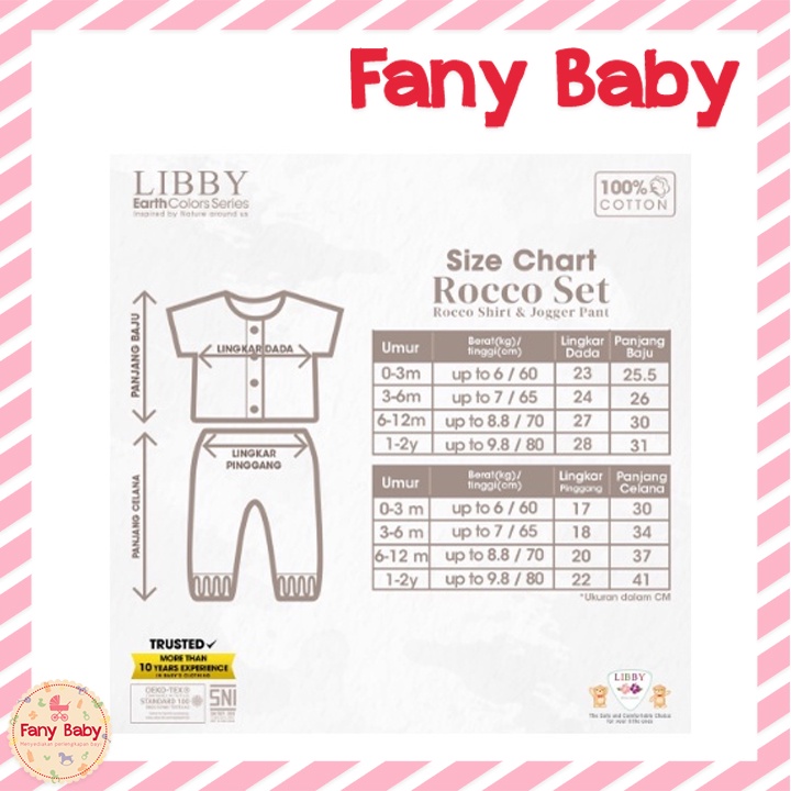 LIBBY ROCCO SET BUTTON UP SHIRT