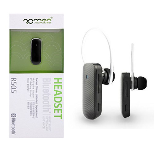 MallCasing - Headset Bluetooth Android / Handsfree / Earphone Roman R505 Full Bass Stereo