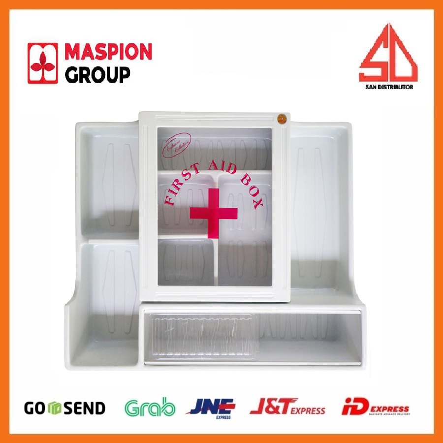 Wall Cabinet Maspion MC-14 Kotak Obat | box tempat obat p3k mc14