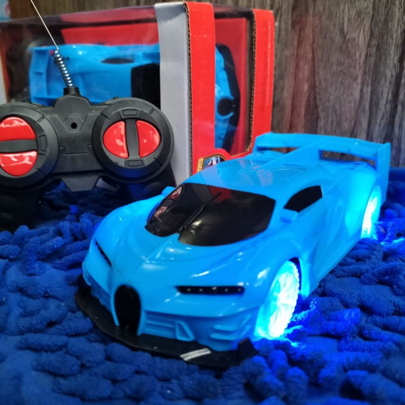 Mainan RC Supercar Bugatti Sedan Remote Control