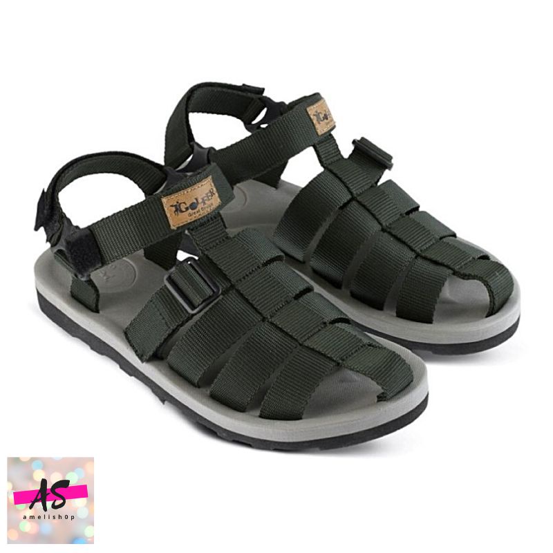 SANDAL GUNUNG PRIA | Sendal Webing - Golfer GF.8005 Original