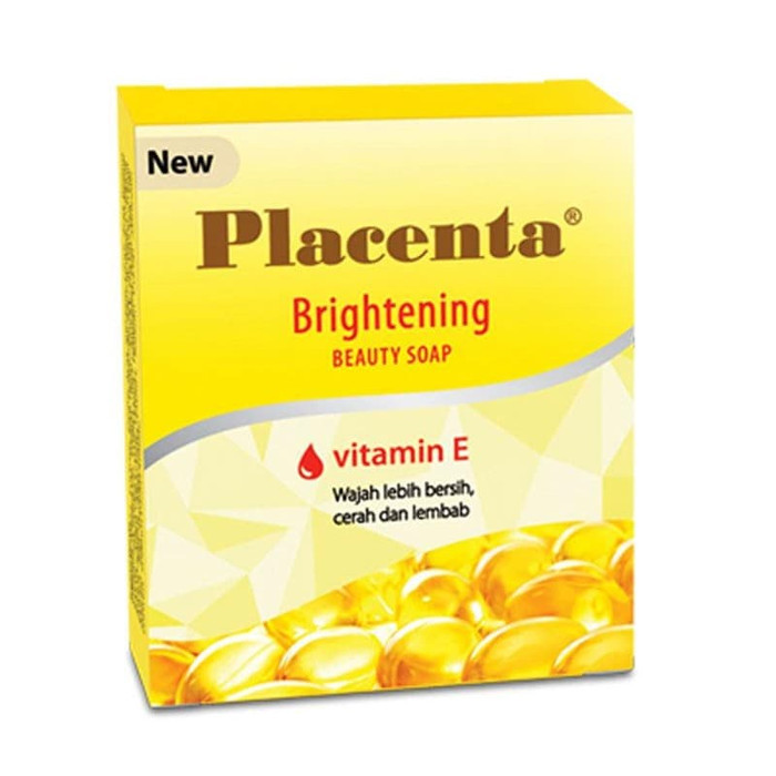 Placenta/Flacenta sabun Brightening Beauty Soap /cream 20gr