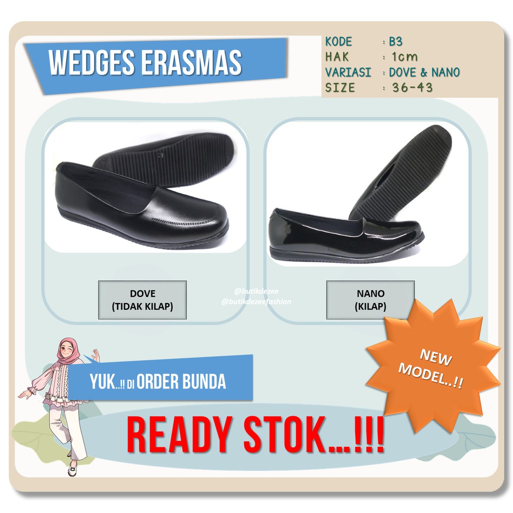 WEDGES ERASMAS B3 1CM