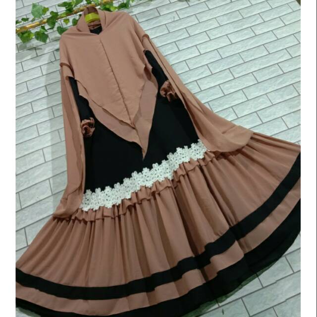 Gamis set aruna