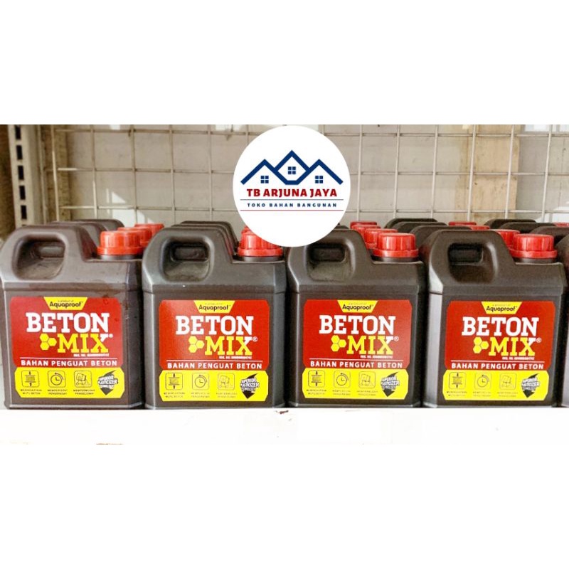 BETONMIX 1 KG / 1 Liter Obat Cor Pengeras Beton Berkualitas | Obat Cor Keluaran Aquaproof