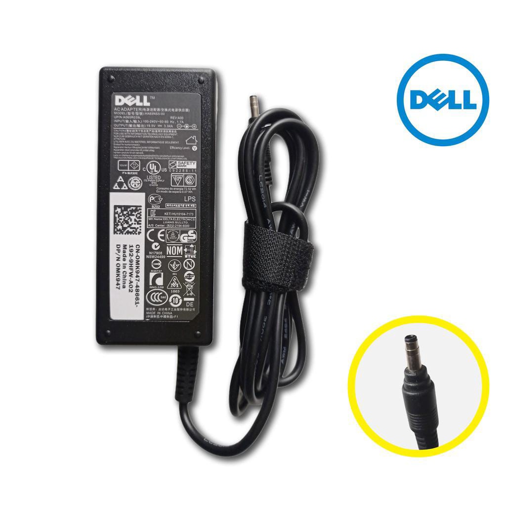 ADAPTOR CHARGER LAPTOP ACER (3.0X1.1) 19V 3.42A