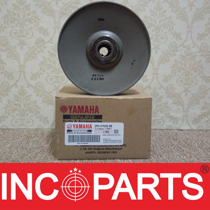 PROMO PULLEY ONLY 2PH MIO M3 / MIO Z SOUL MOTOR YAMAHA PULLEY PULLY PULI PULY ORIGINAL