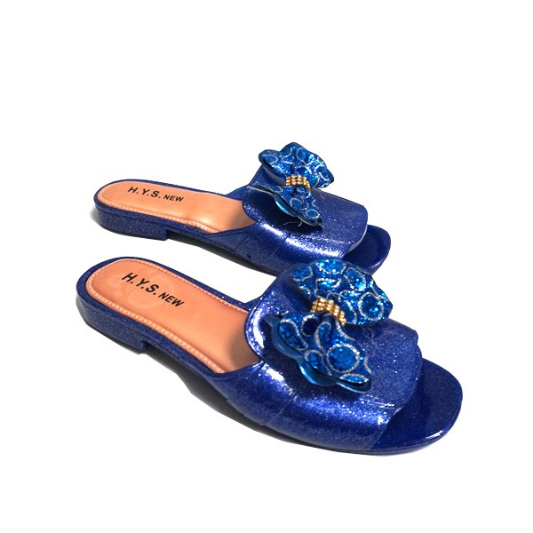6.6 MEGA!! Sandal Slop Pita Wanita SHASHI HYS 218-1