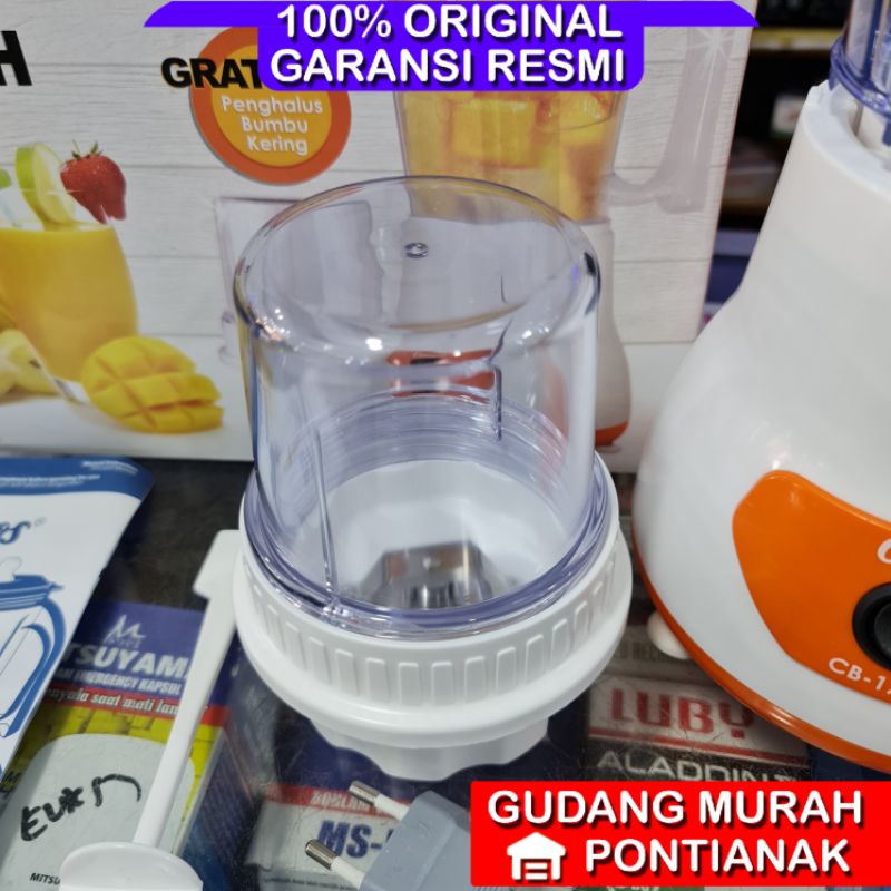 Blender Cosmos 2in1 CB-171P / pelumat bumbu CB 171 P / 171P