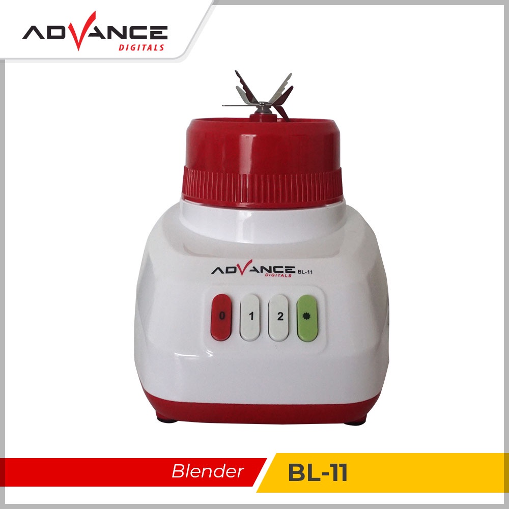 Advance Blender 1.25L Mixer 250W 2in1 Multifungsi BL11