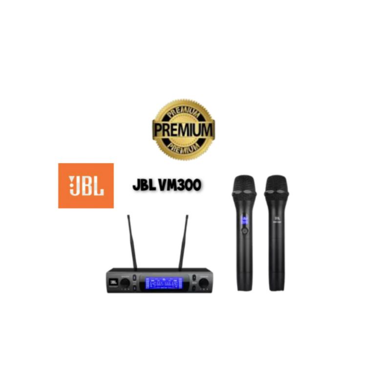 MIC JBL VM300 , microphone wireless JBL VM300, 2 mic  oegang